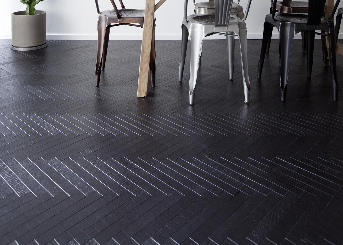 Parquet en chêne massif Grizzli